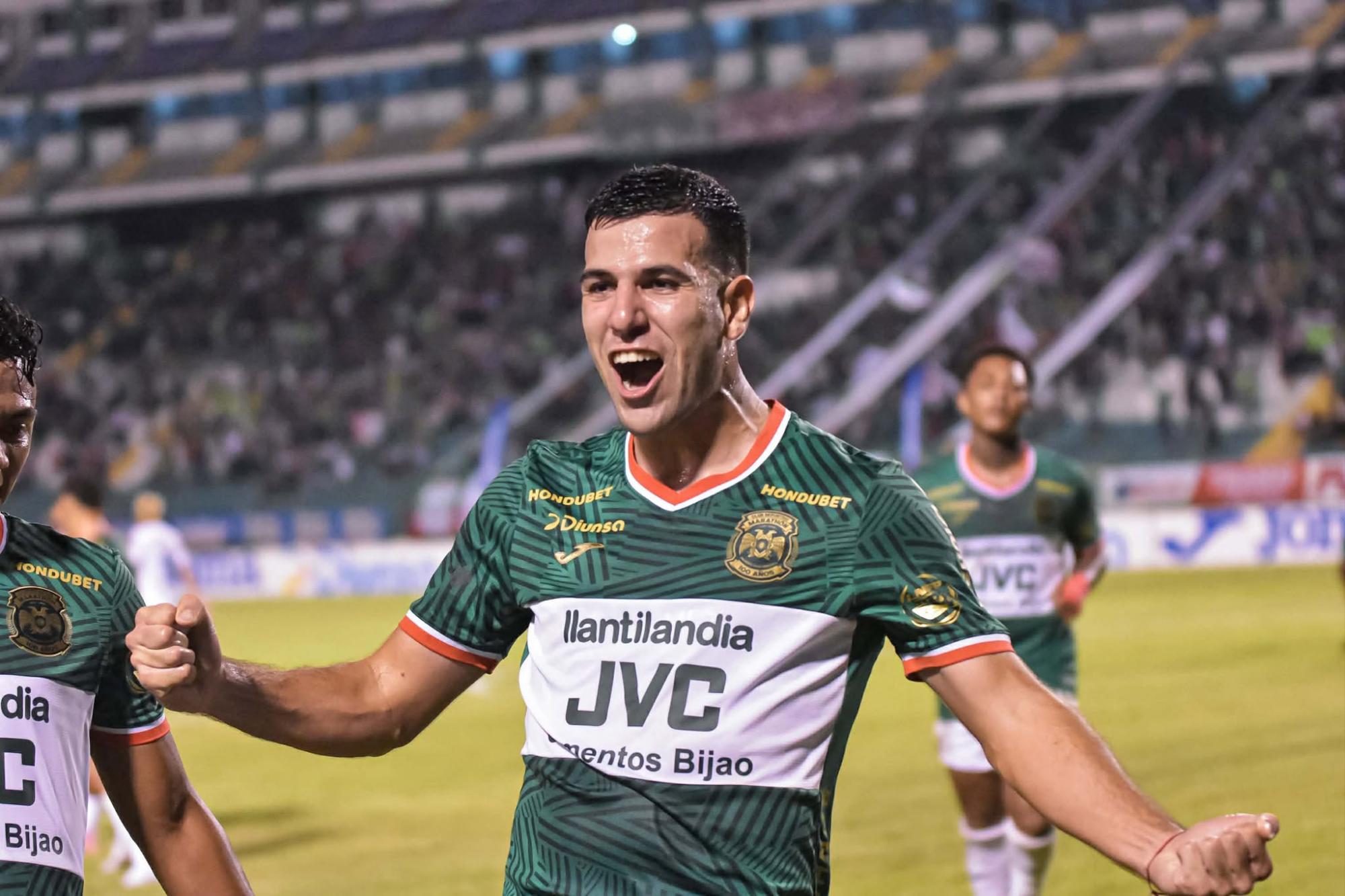 Marathón goleó al Platense con dos joyas de Alexy Vega y acaricia la Gran Final de la Liga Nacional de Honduras