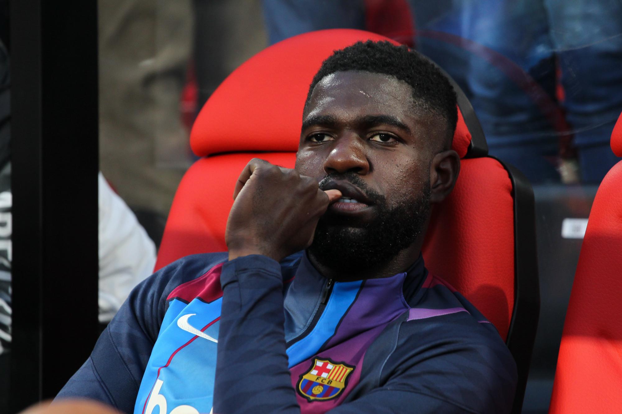 Samuel Umtiti jugó la última temporada cedido en el Lecce y ahora el Barcelona confirma su salida.