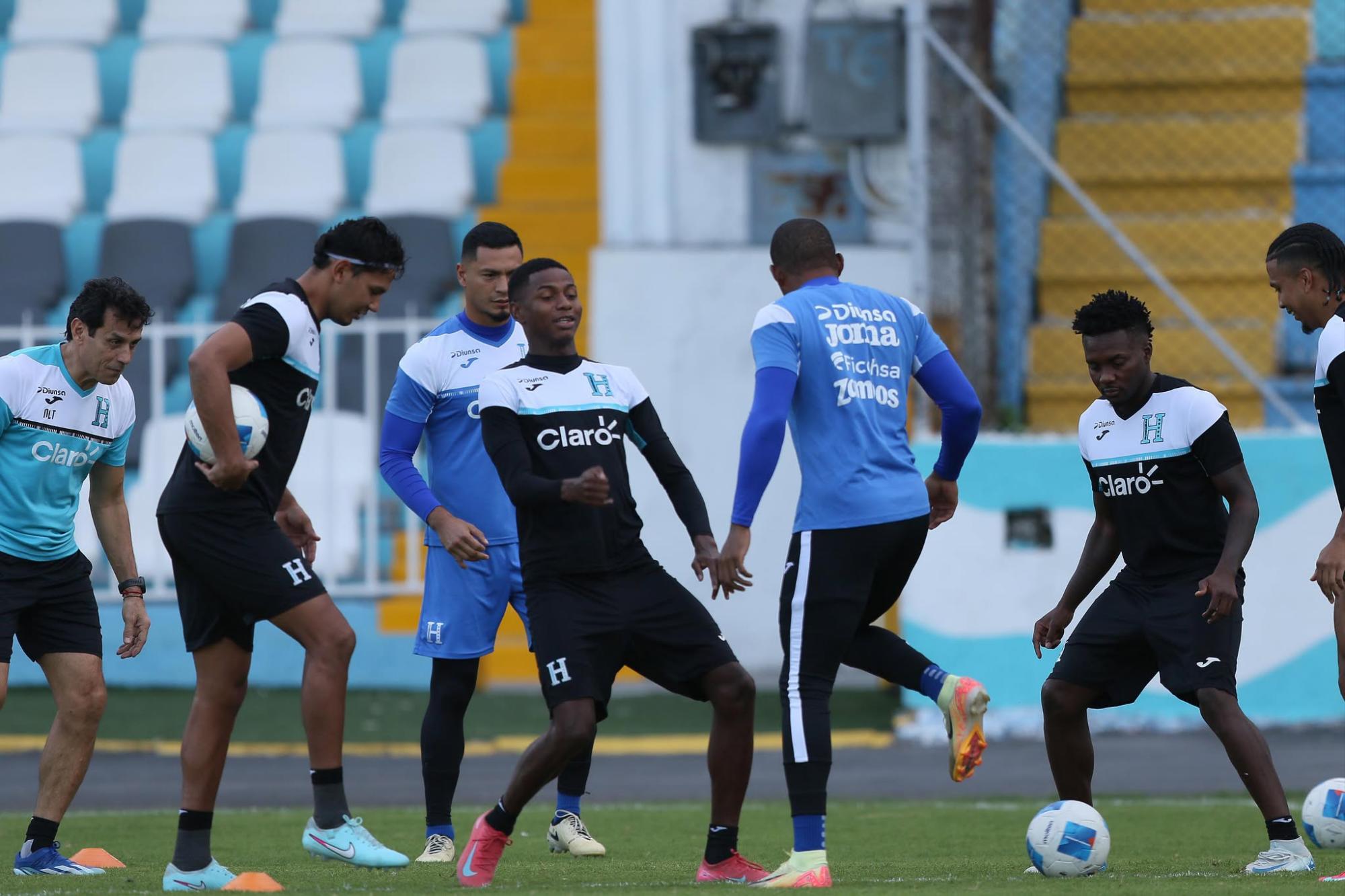 ¡Con Palma y Quioto! Selección de Honduras comienza a trabajar enfocados en la eliminatoria de la Concacaf