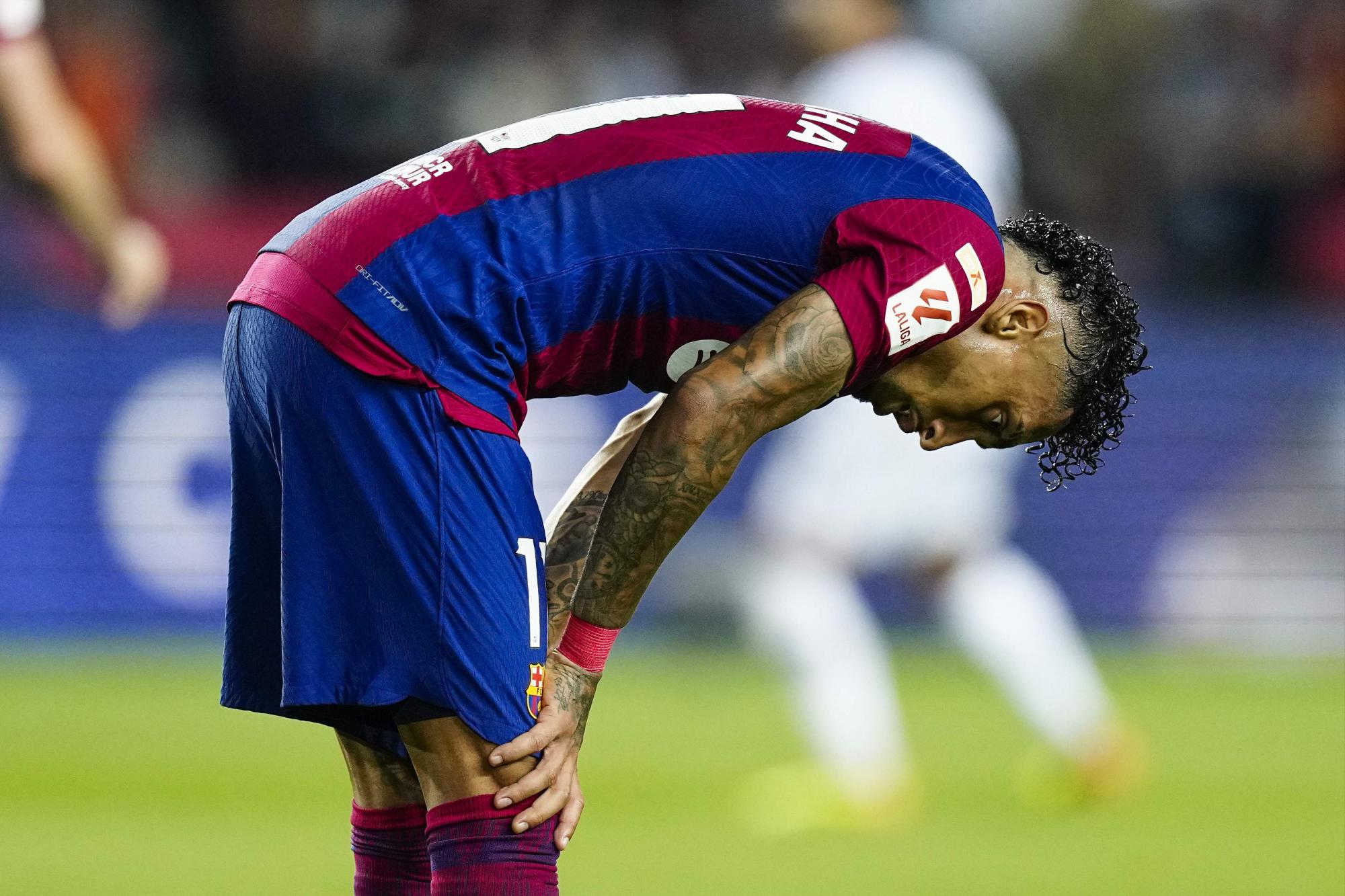 Prensa catalana asegura que el Barcelona escuchará ofertas por Raphinha.