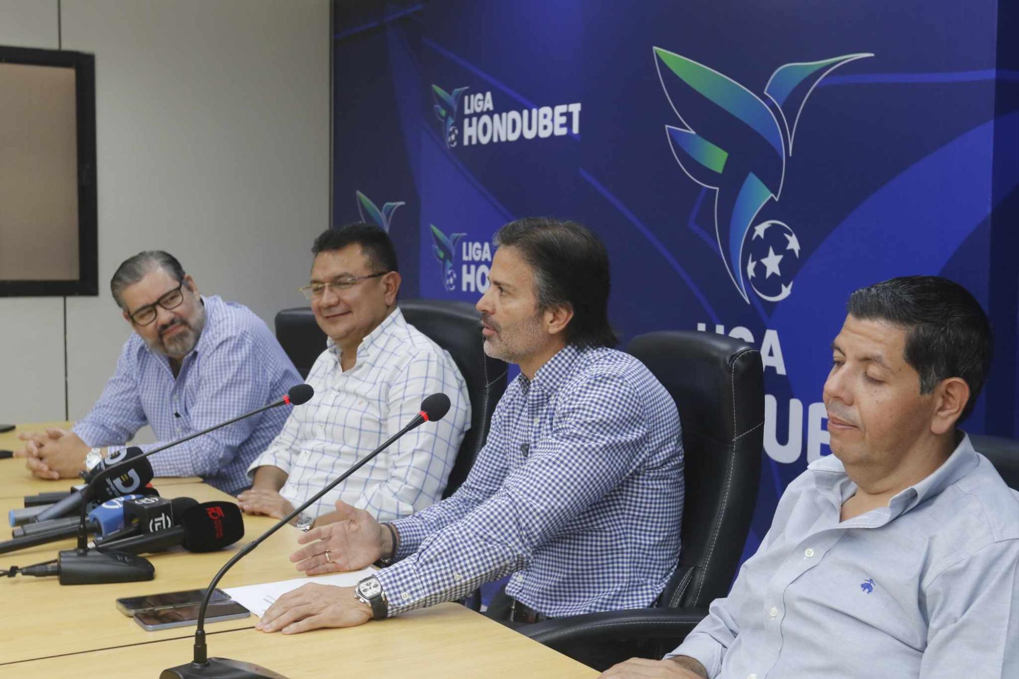 Presidente de Liga Nacional confirma fecha de la llegada del VAR, la final del torneo Clausura y los 3 clubes del ascenso que desean ser de primera