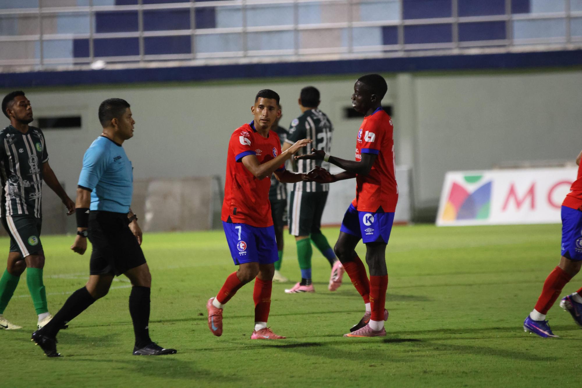 José Mario Pinto anotó su primer gol del torneo.