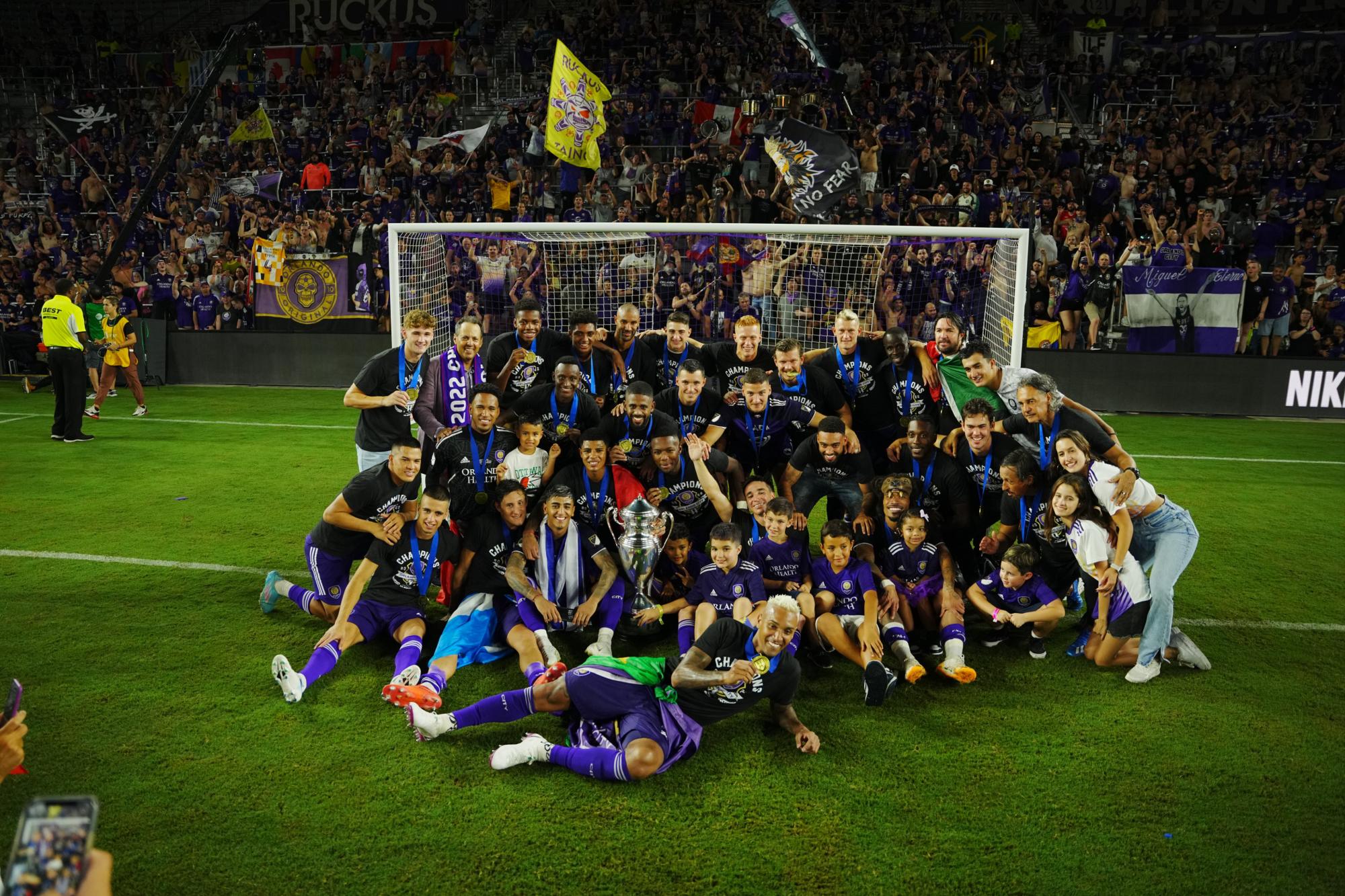 Douglas Martínez se queda sin el US Open Cup: Sacramento Republic cayó goleado en la final ante el Orlando City