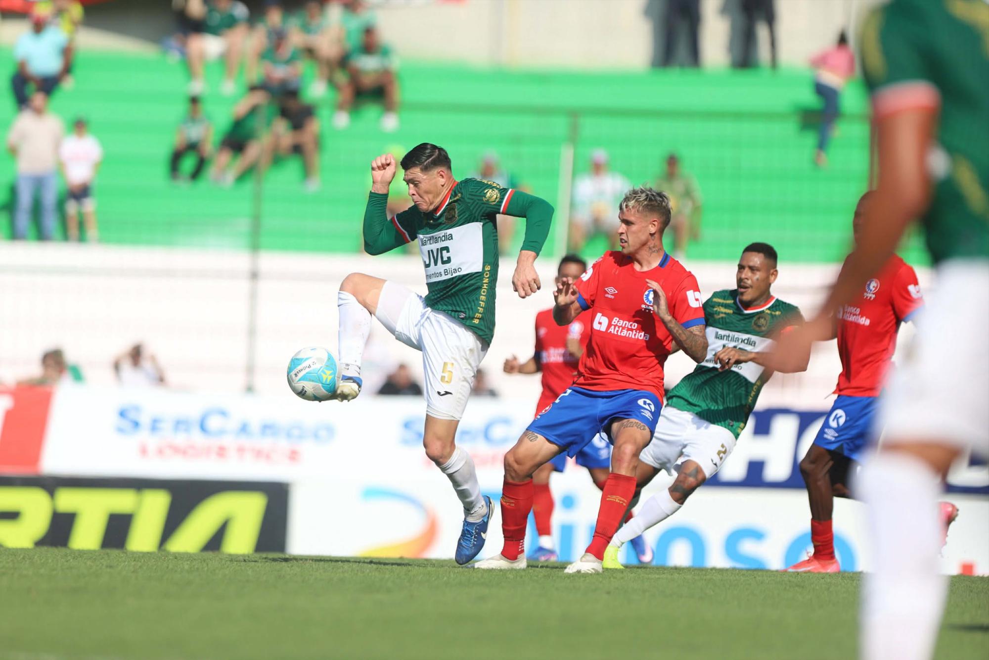 ¡Con polémica! Marathón se queda con el clásico y le asesta otra derrota al al equipo de Eduardo Espinel