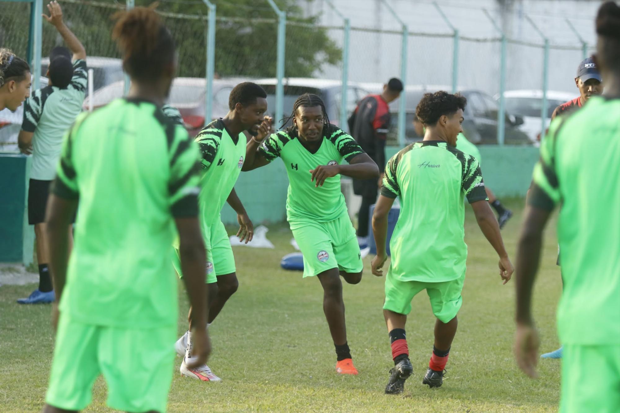 Jhon Paul Suazo, uno de sus referente en el conjunto maquilero.