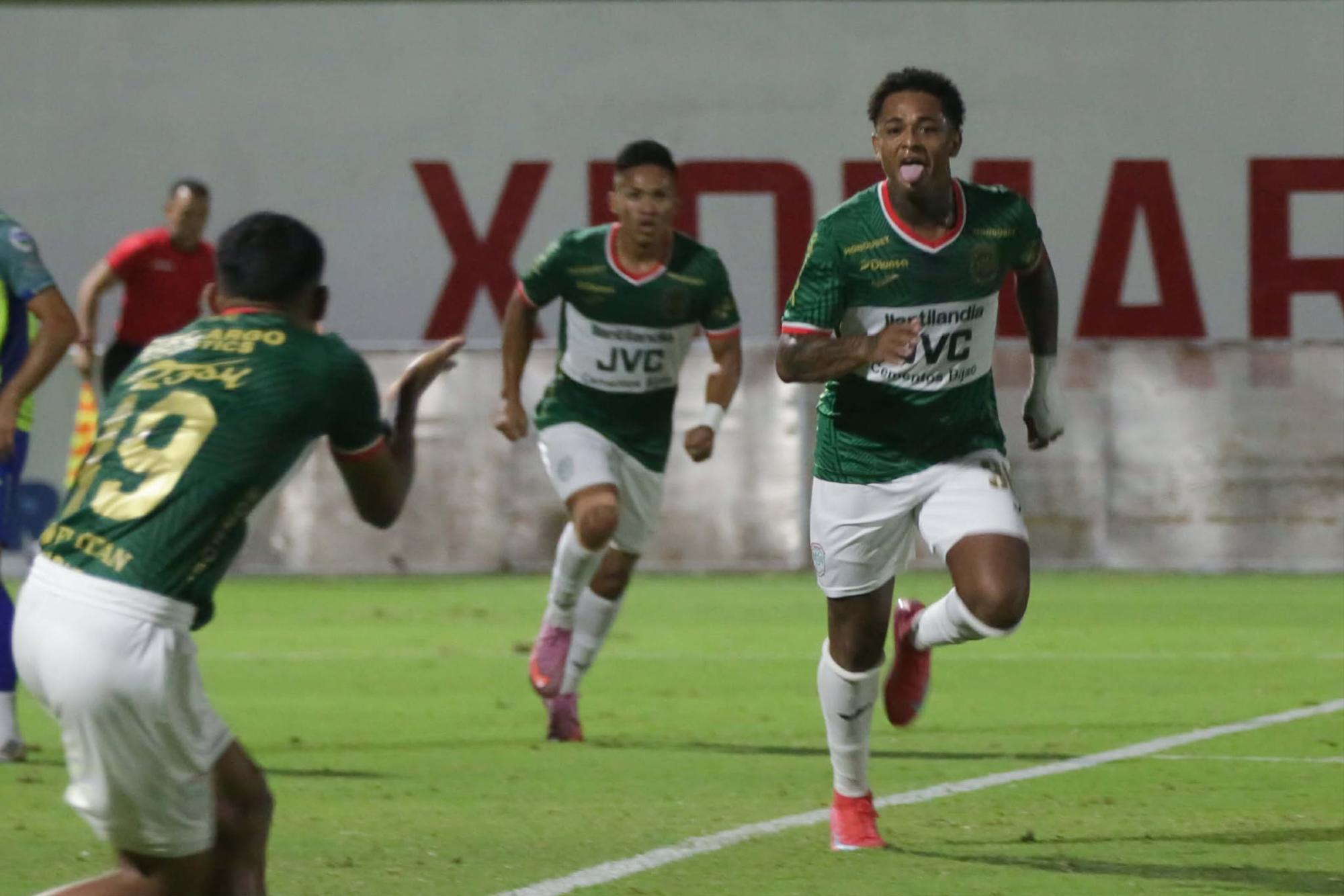 Marathón golea al Olancho FC por la Triangular Final y se enfila rumbo a la finalísima de la Liga Nacional de Honduras