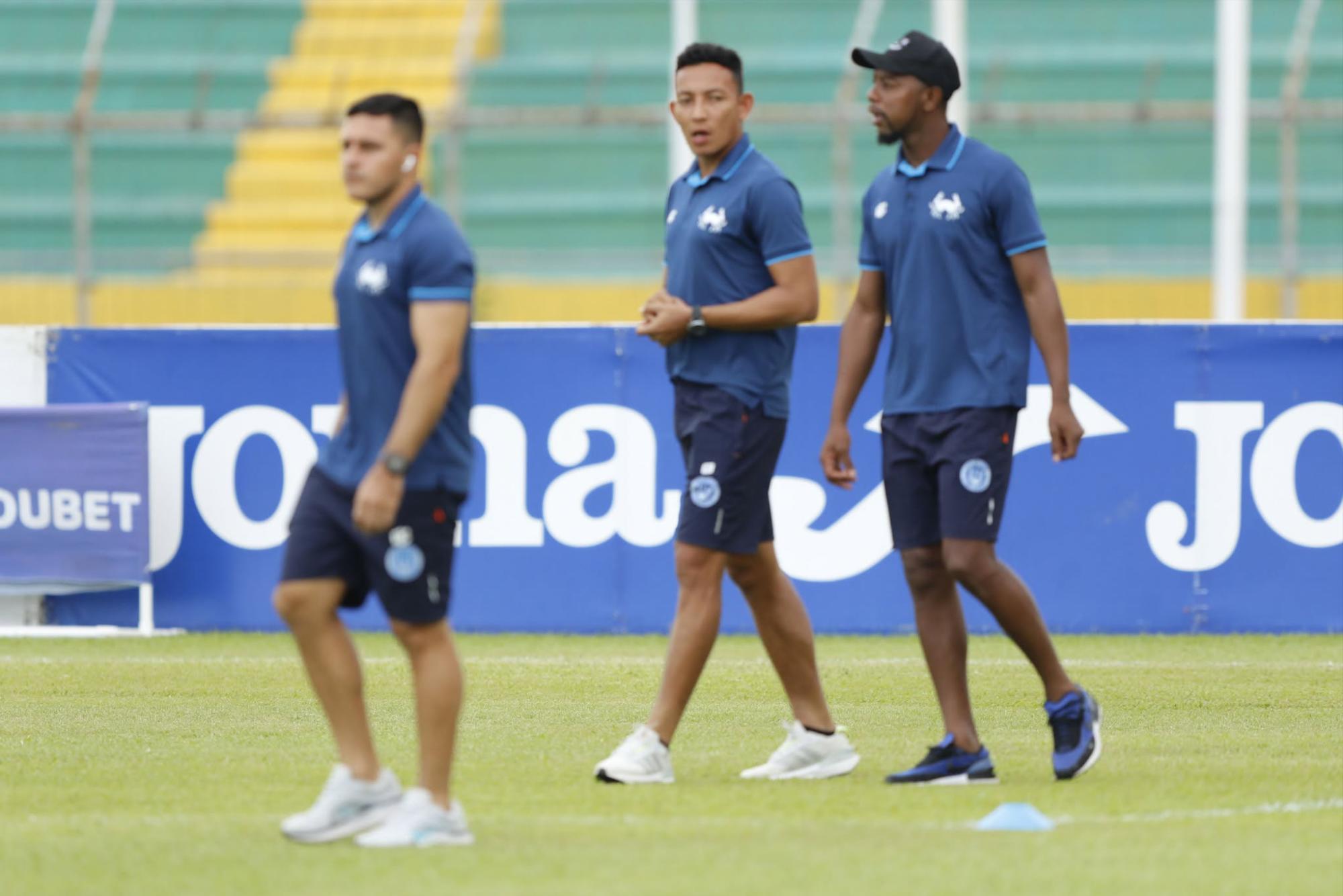 Victoria instalado en el estadio Olímpico.