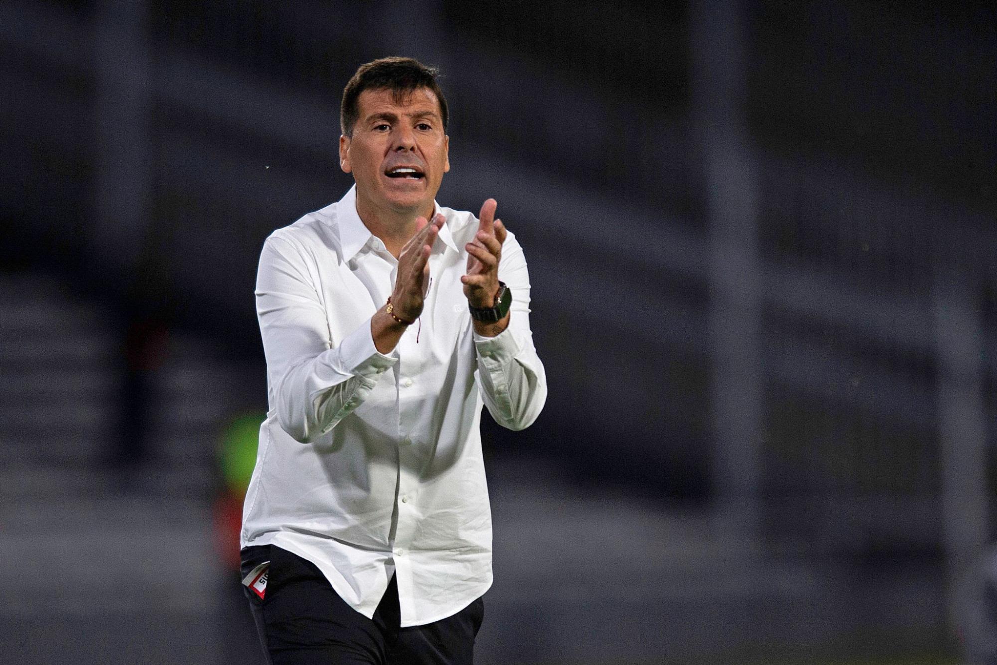 Juan Cruz Real, el técnico argentino que asumirá en Nicaragua.