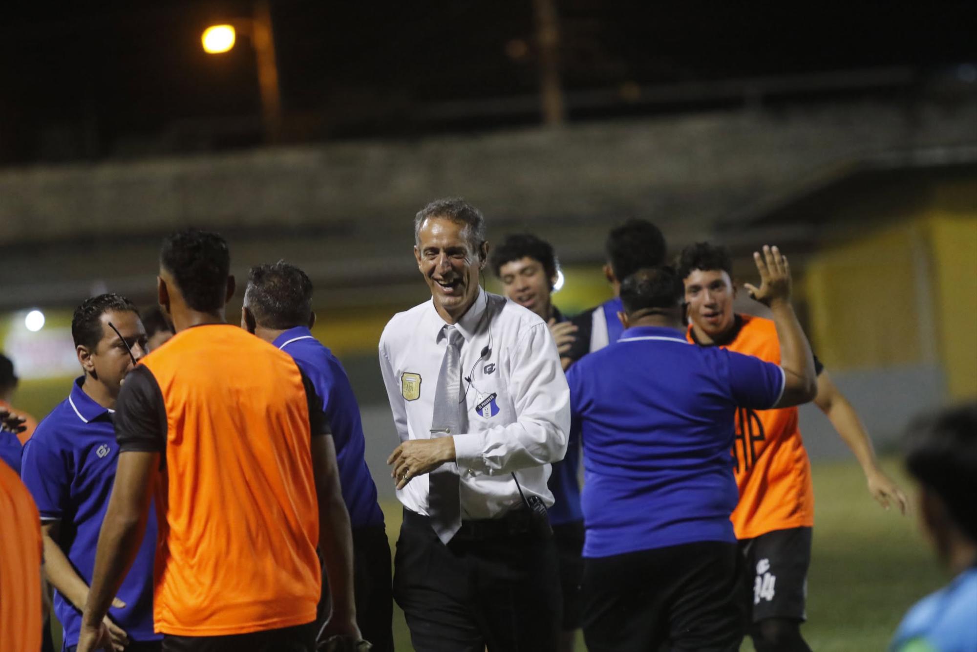 Raúl Musuruana, técnico del Honduras Progreso, sueña con llevar a los arroceros a la primera división.