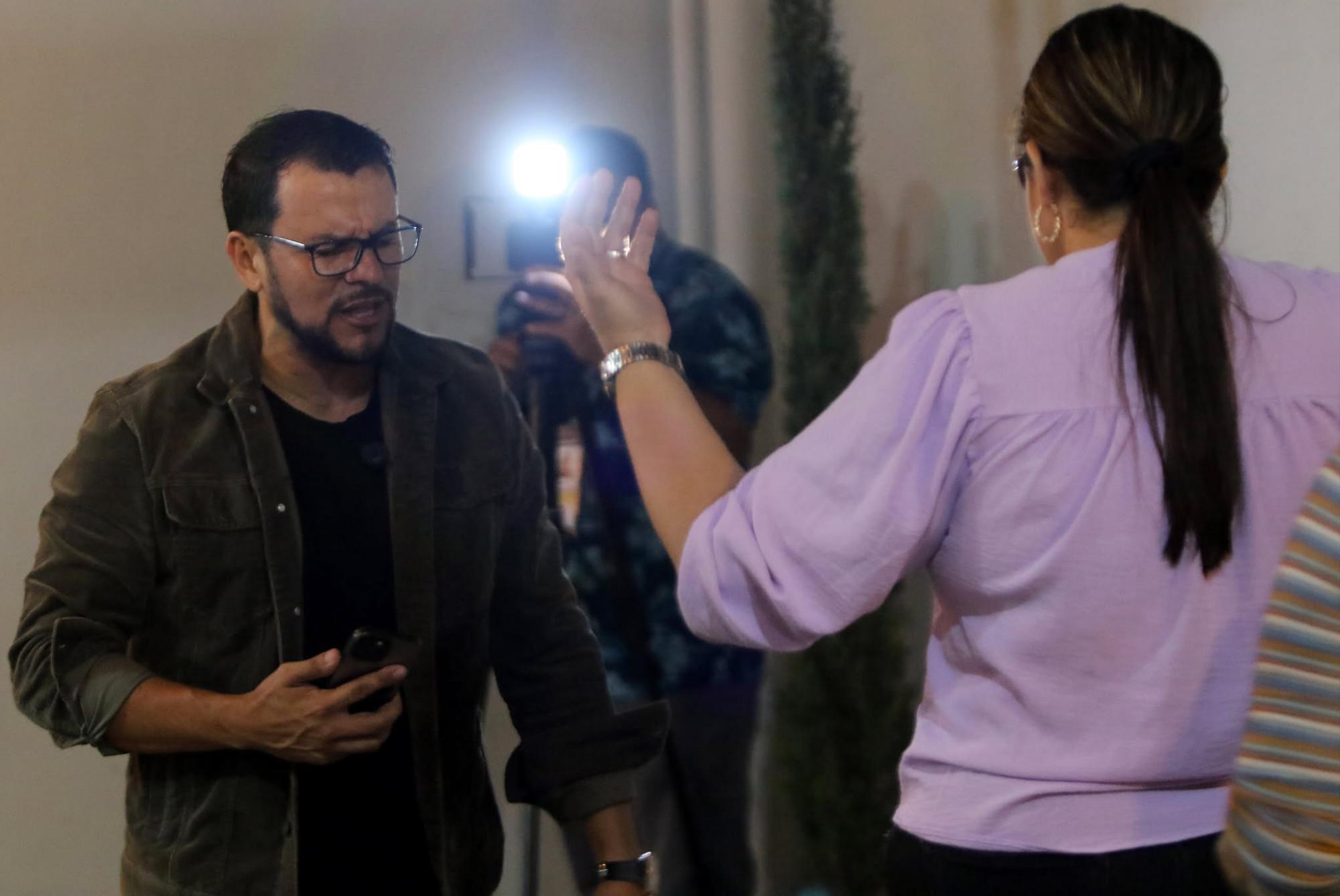 El trágico accidente retiró del fútbol a Rubén Matamoros y comenzó a predicar la palabra de Dios en Tegucigalpa. (Foto por Alex Pérez)