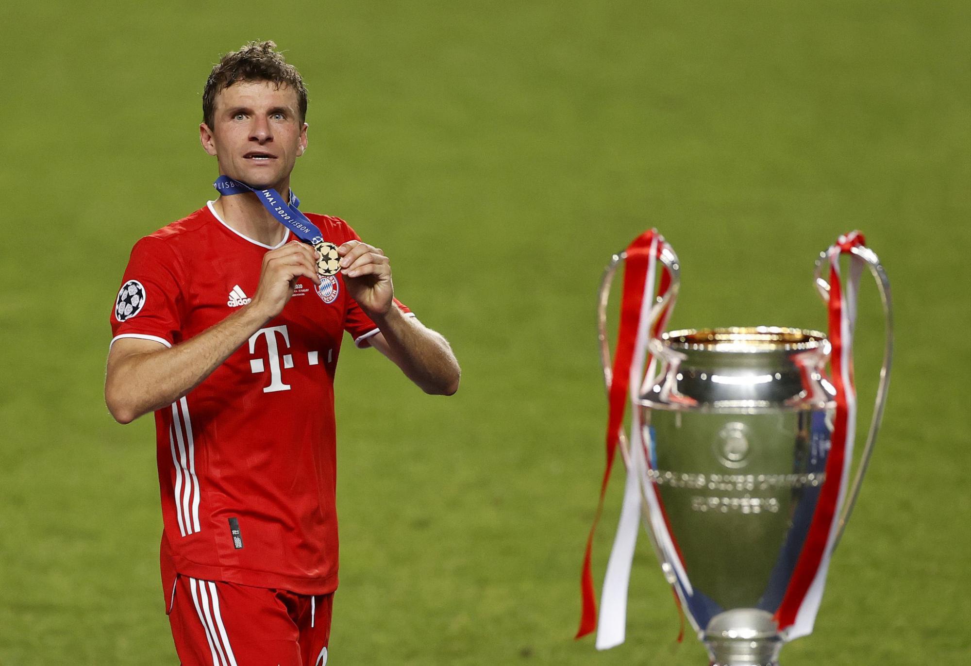 Thomas Müller estaría disputado su última temporada con el Bayern Múnich.