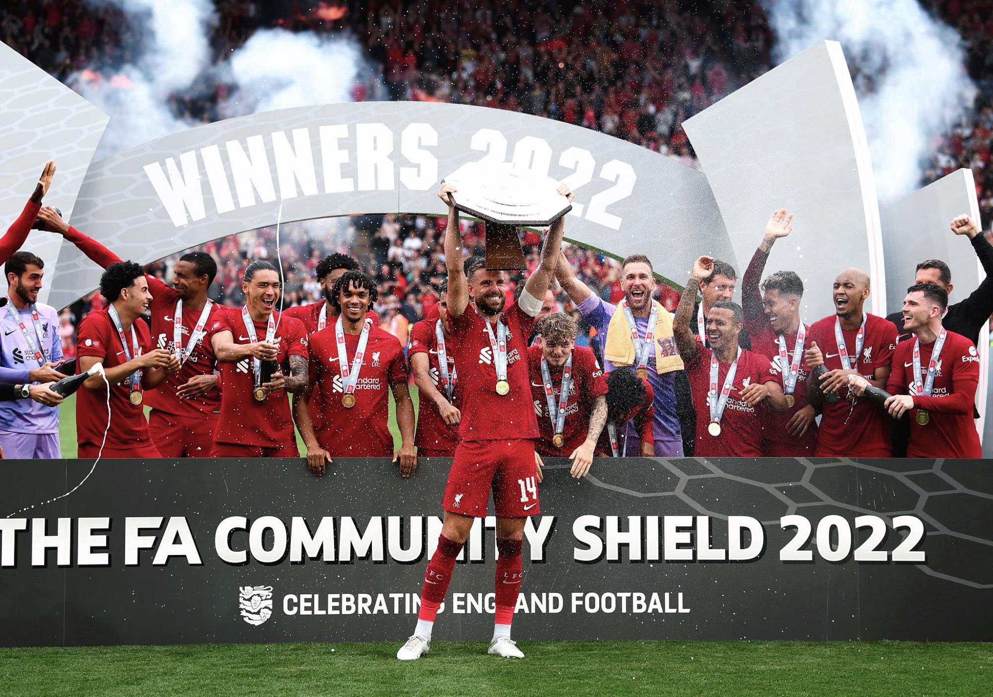 ¡Liverpool consigue su primer título de la temporada tras vencer al Manchester City por la Community Shield!