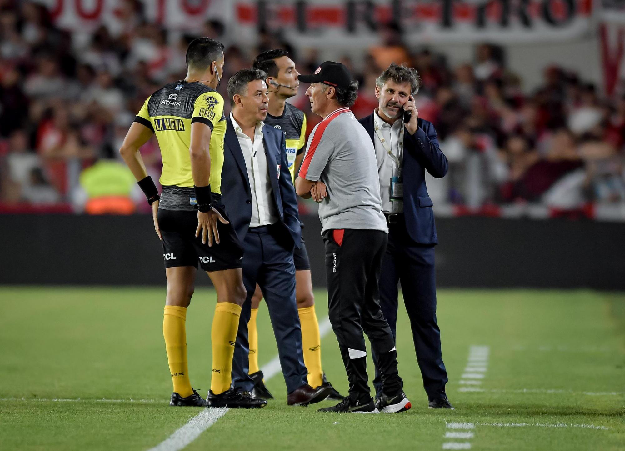 Pedro Troglio e Instituto sufren dura derrota ante River Plate con gol agónico de Gonzalo Montiel en el Monumental