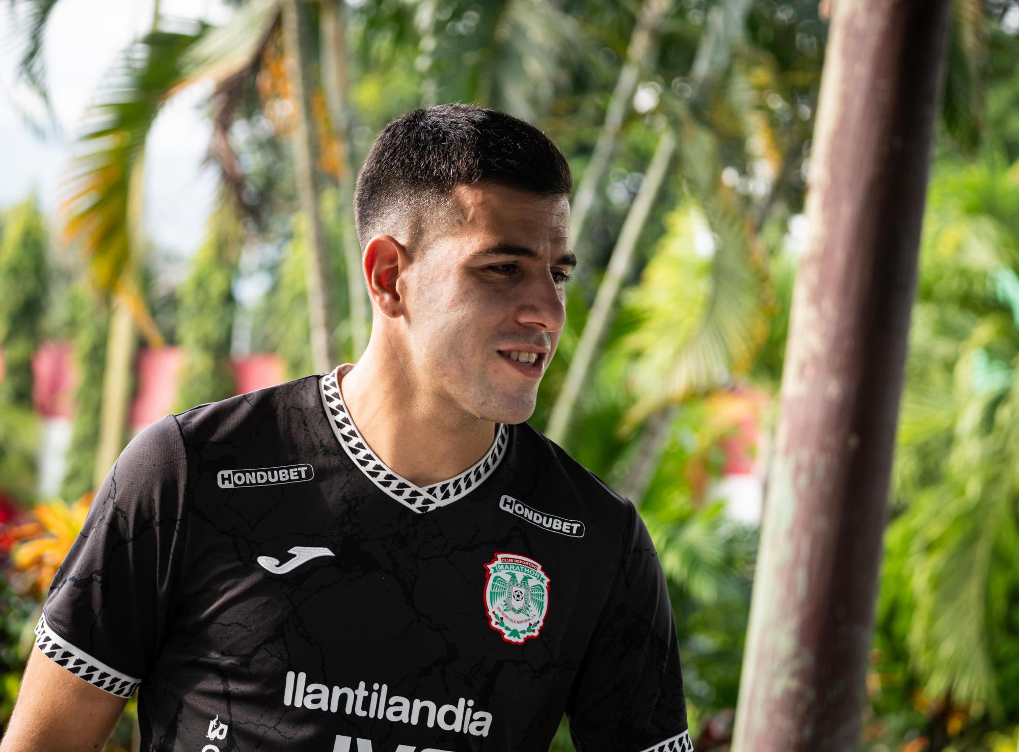 ¿Marcar el gol del título contra Olimpia?, Que lo haga cualquiera, pero el deseo es que Marathón sea campeón, dice Messiniti