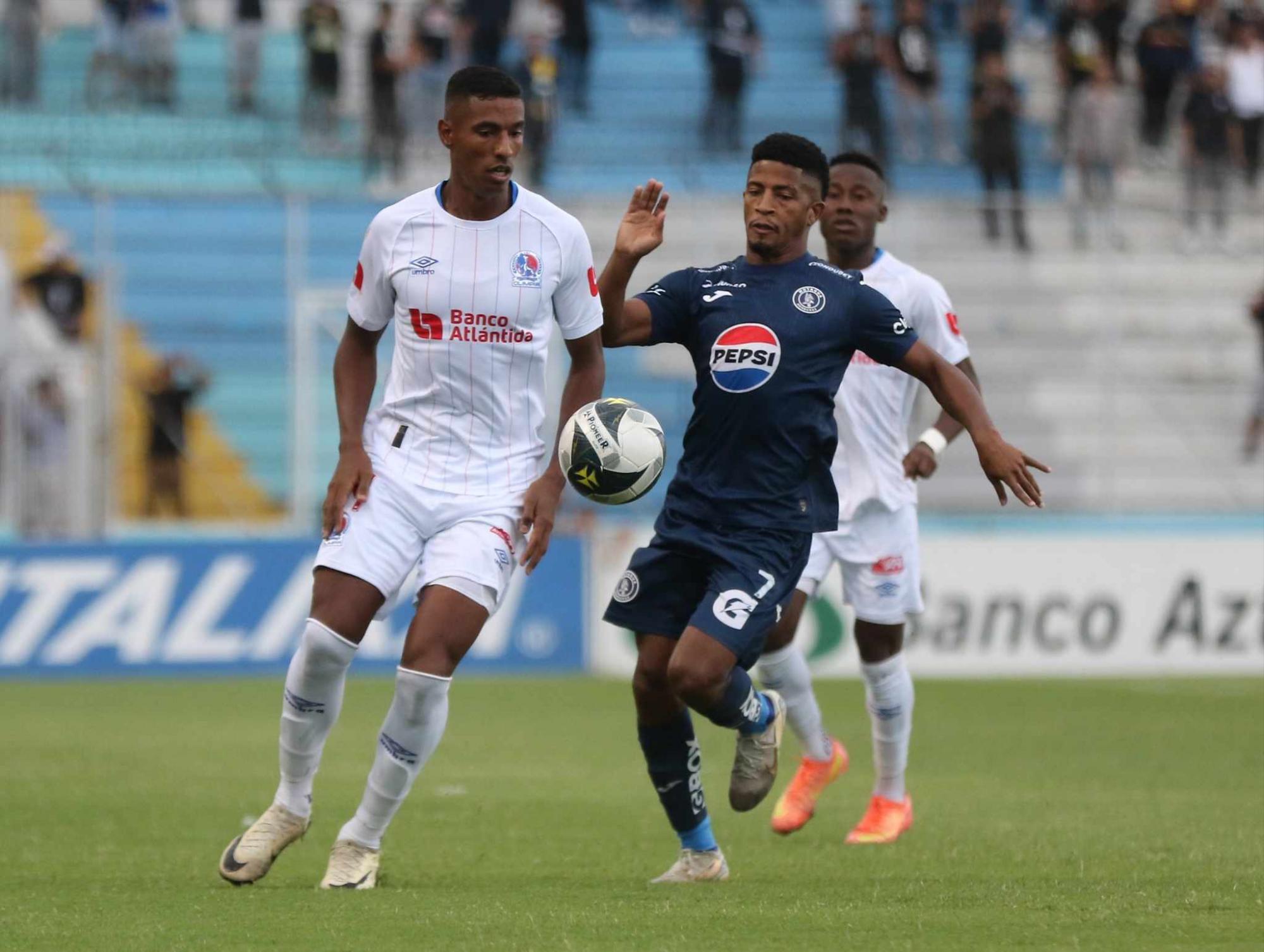 Droopy Gómez sentenció el súper clásico en favor de Motagua y Olimpia se mete en problemas por el boleto a semis