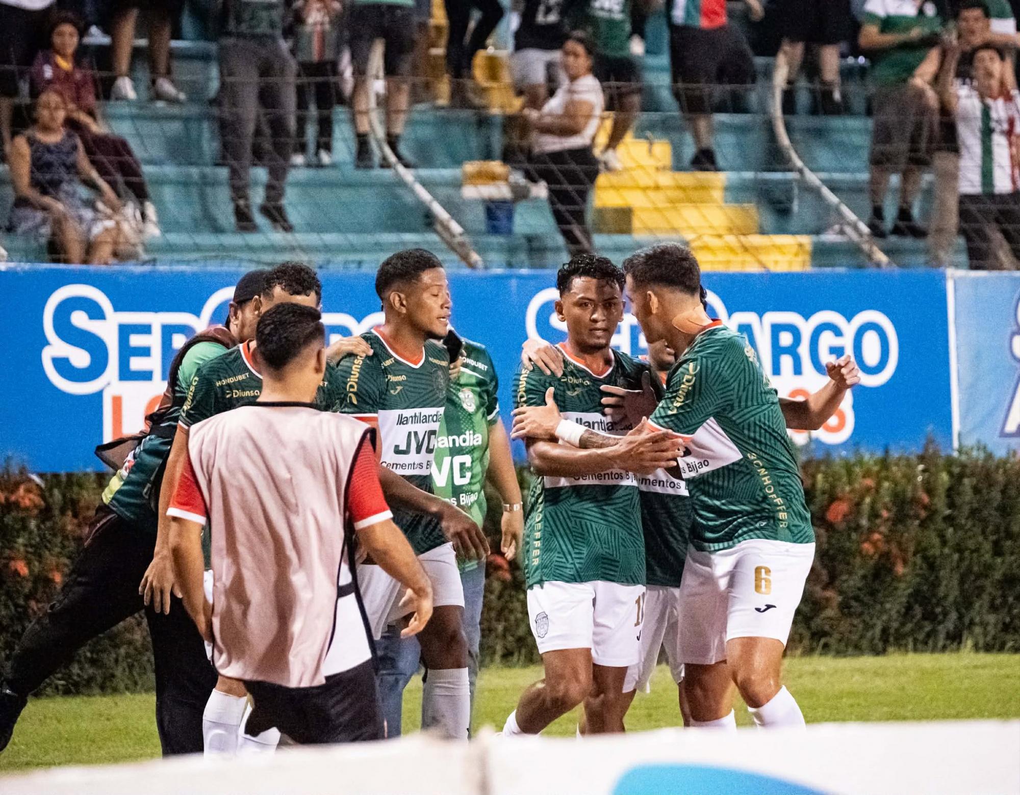 Marathón goleó al Platense con dos joyas de Alexy Vega y acaricia la Gran Final de la Liga Nacional de Honduras