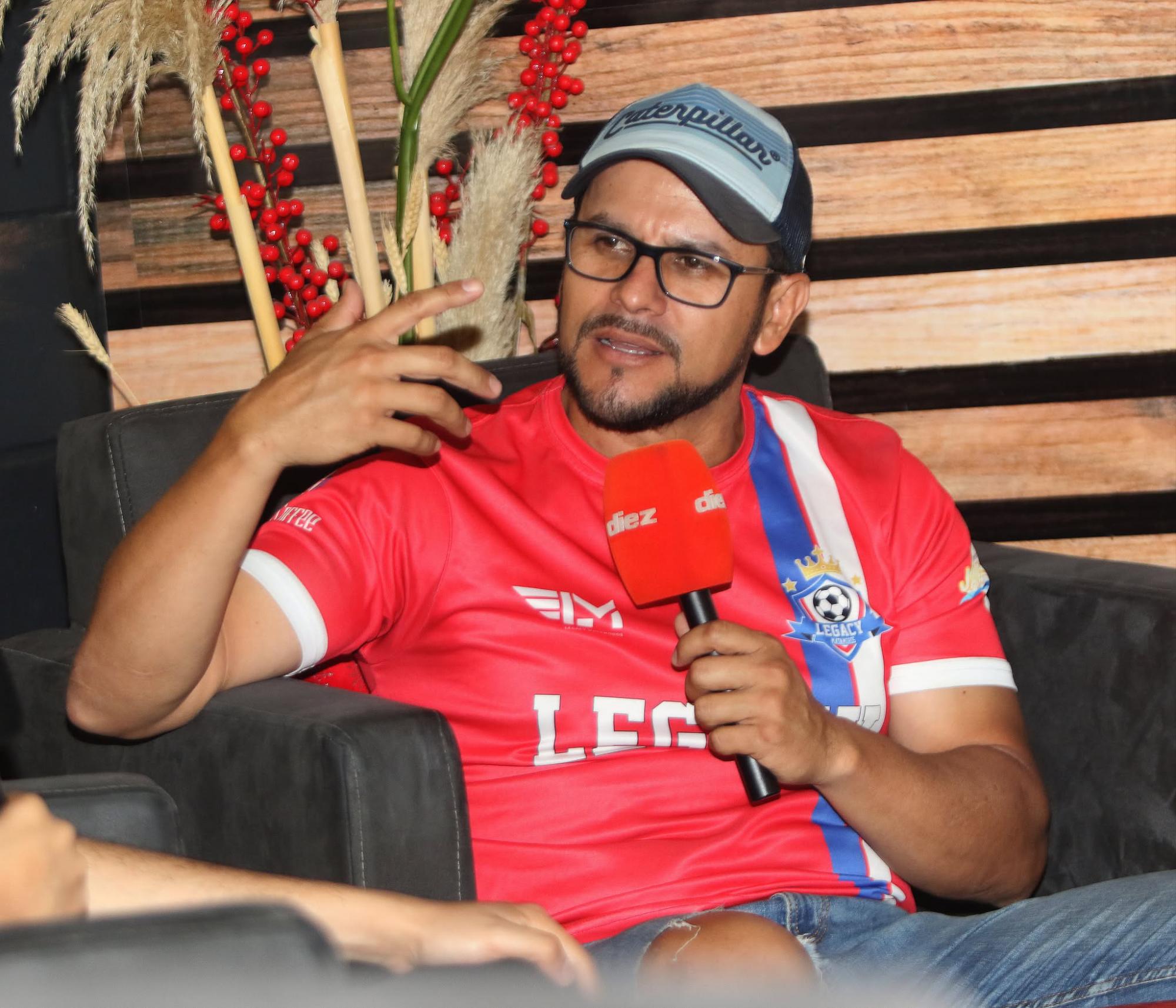 Según Rubén Matamoros, nunca denunció al responsable del accidente y afirma que siente paz en su corazón tras perdonarlo. (Foto por Alex Pérez)