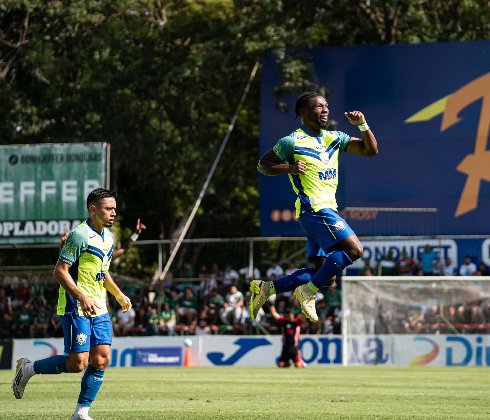 EN VIVO: Olancho FC sorprende al Marathón y lo está derrotando con goles de Machuca Ramírez y Clayvin Zúniga