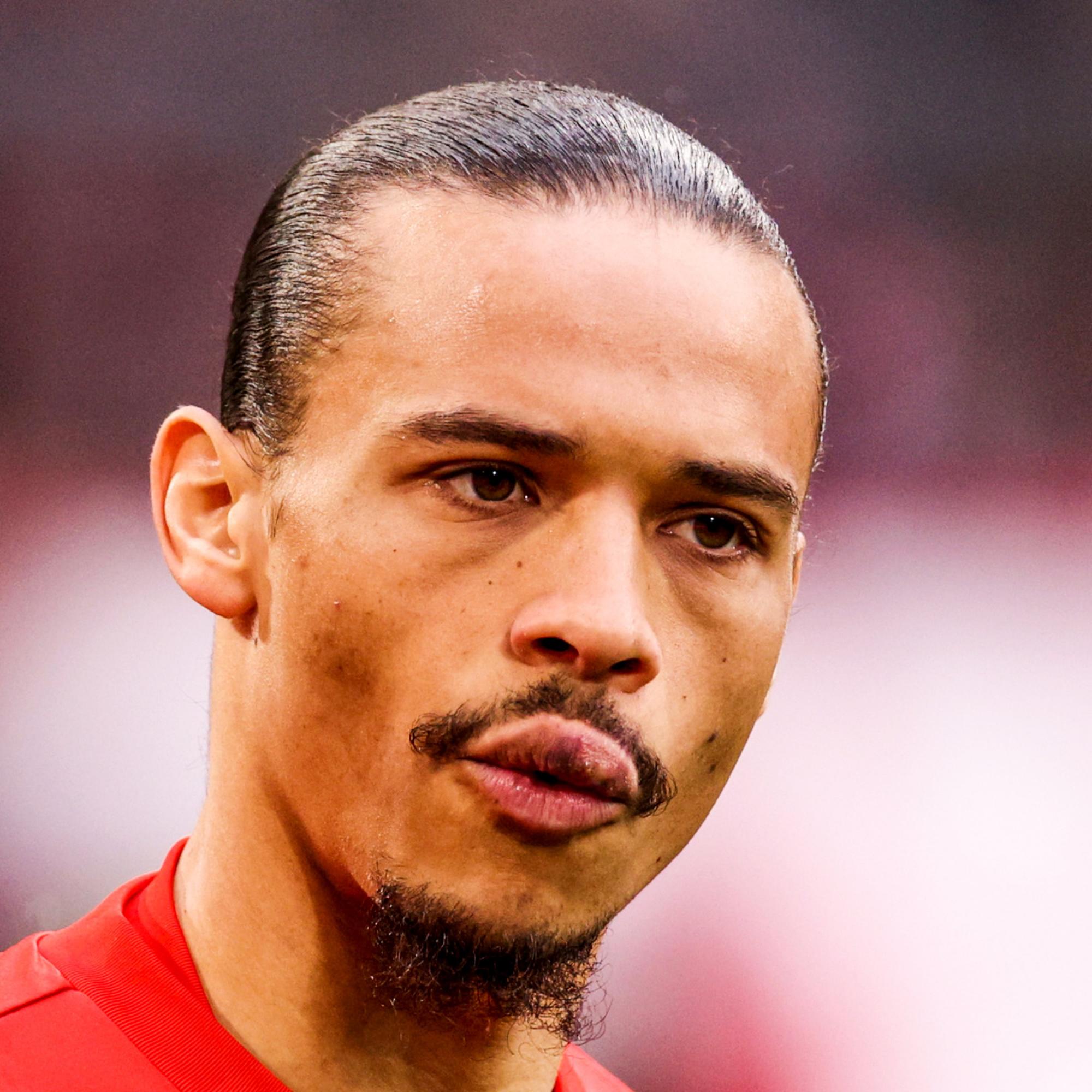 Revelan las fotos: Así le quedo el labio a Leroy Sané luego de los tres puñetazos que Sadio Mané le propinó