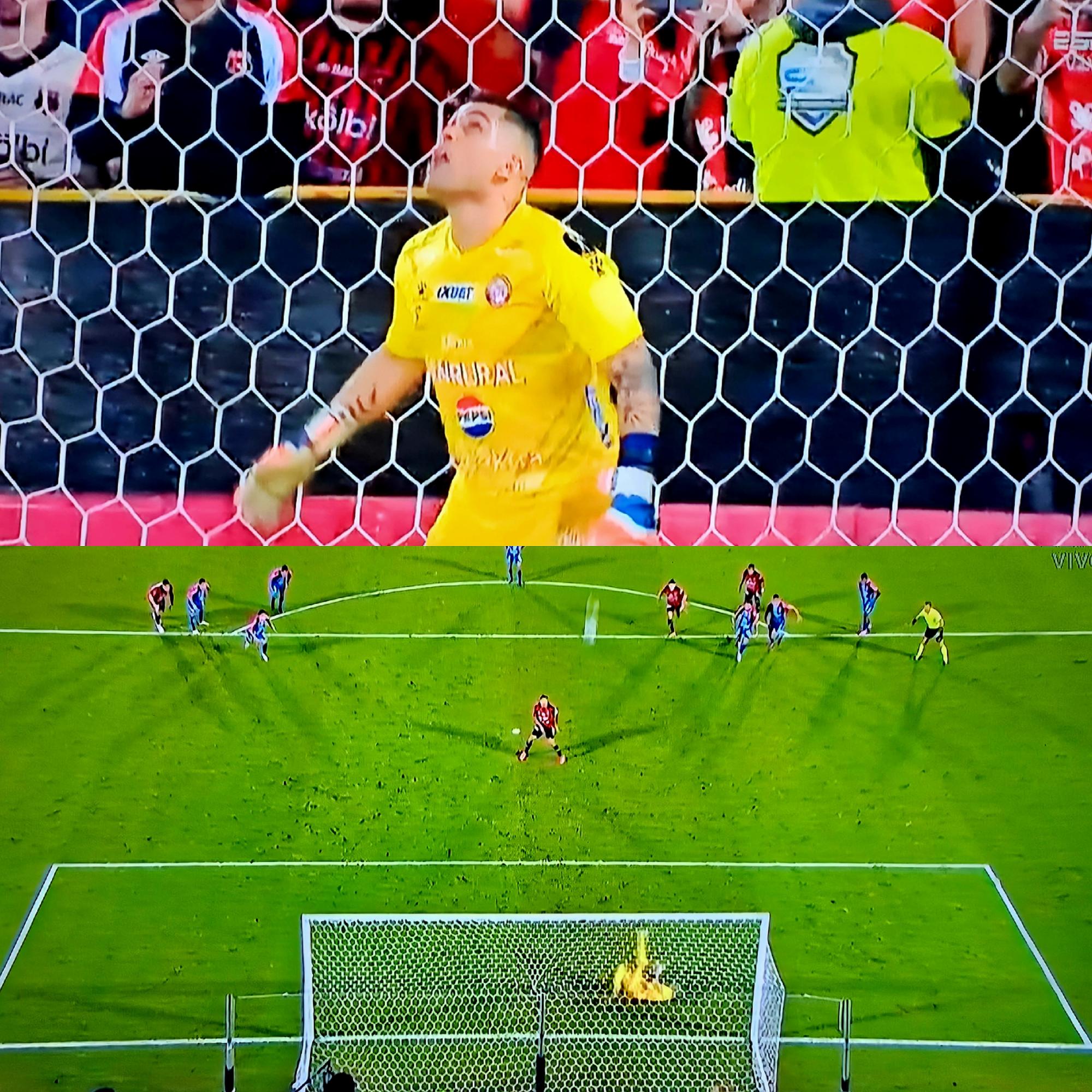 Fallaron dos penales: Alajuelense tropieza y Xelajú definirá la Copa Centroamerica 2025 en Guatemala