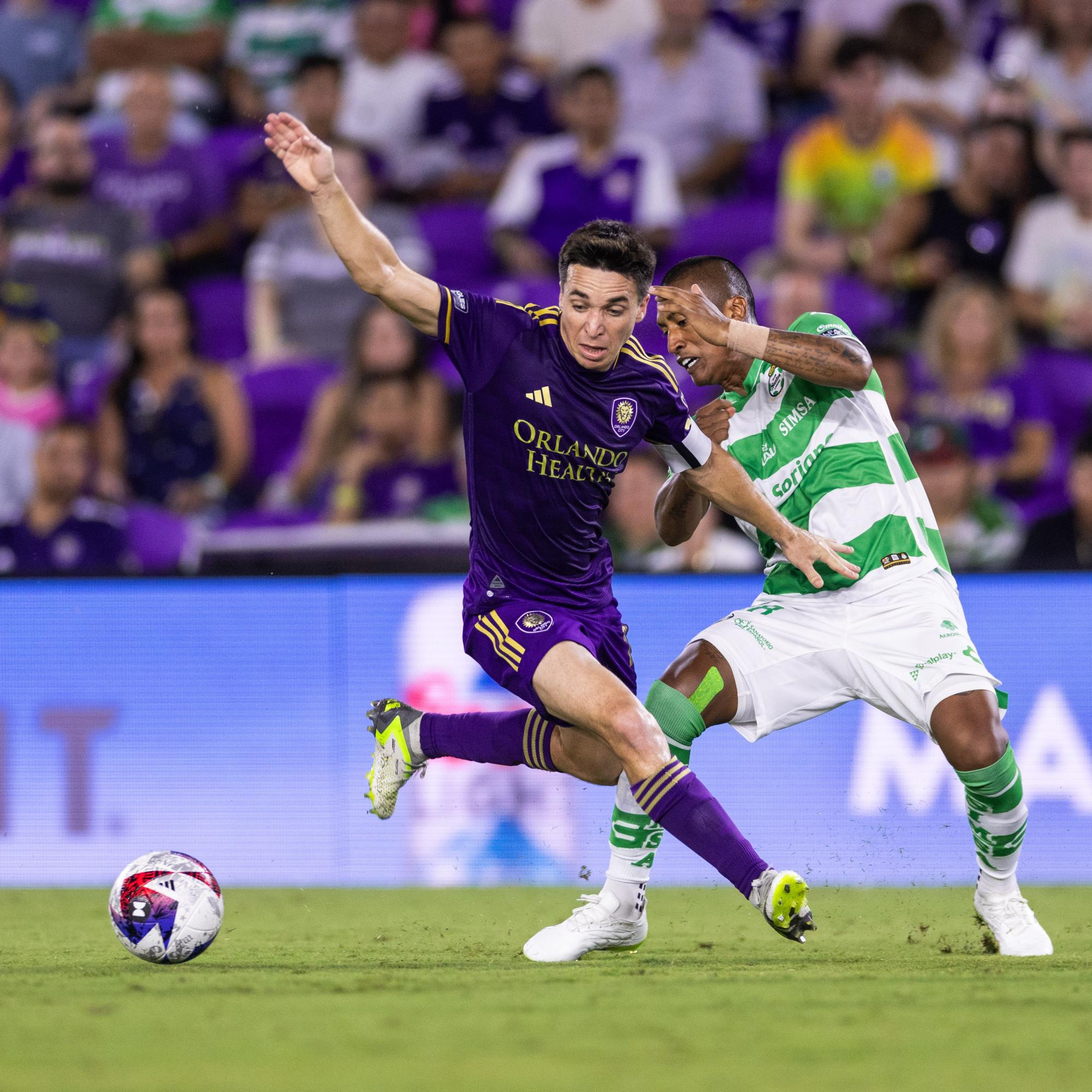 Orlando City venció este sábado al Santos de México y se ha citado con el Inter Miami en la siguiente fase.