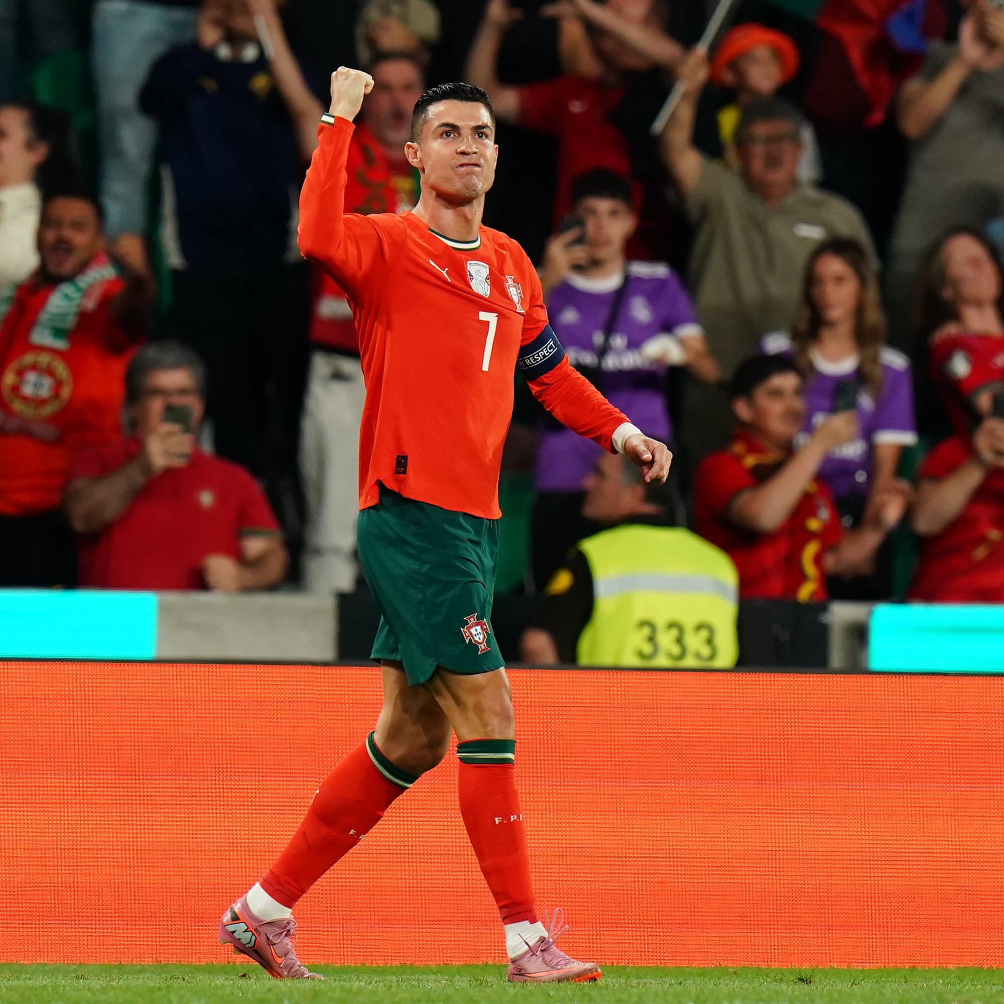 Cristiano Ronaldo se lo dice también a Concacaf: la respuesta tras romper el récord de Carlos Pescadito Ruíz: Marca única