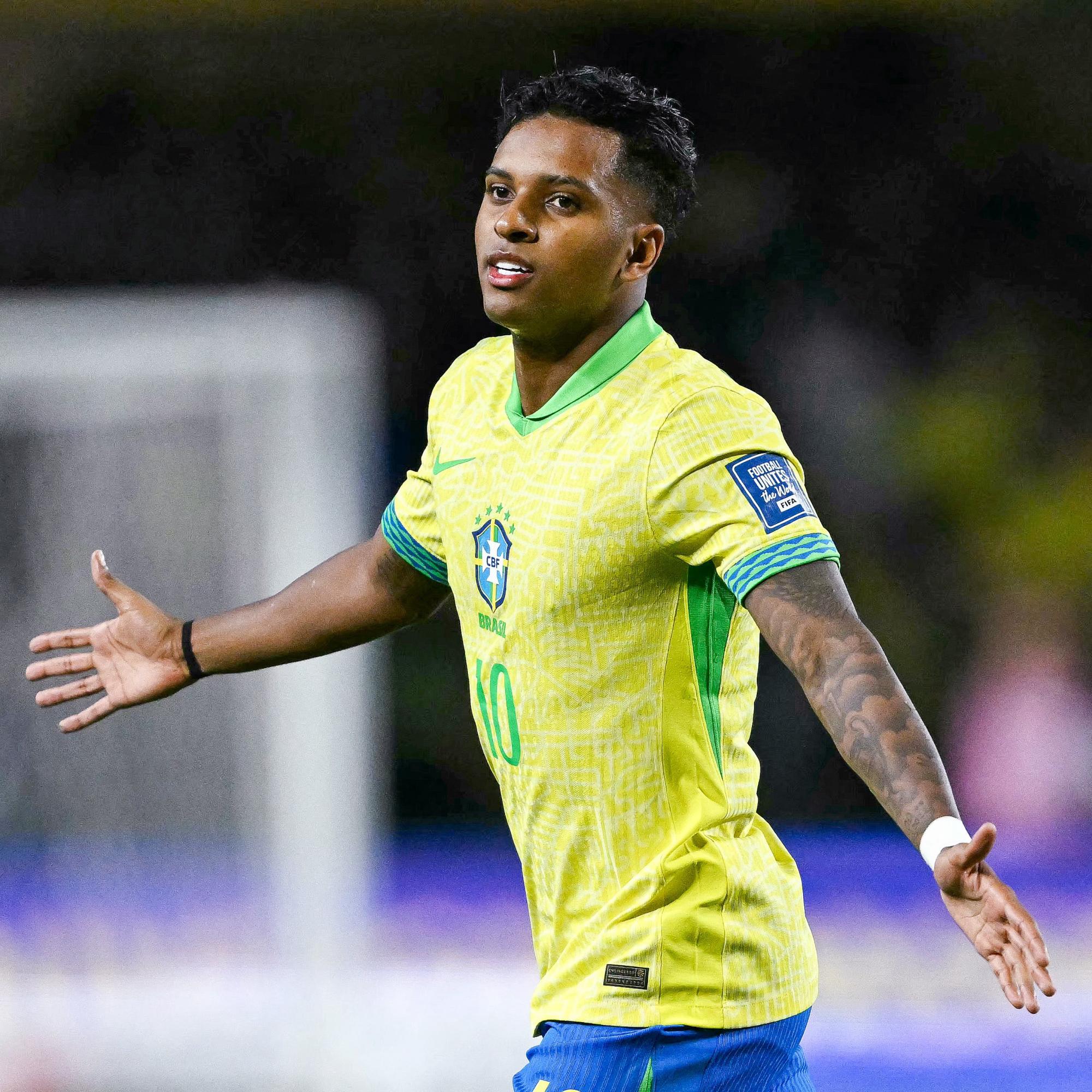 Rodrygo salvó a Brasil de otro papelón...