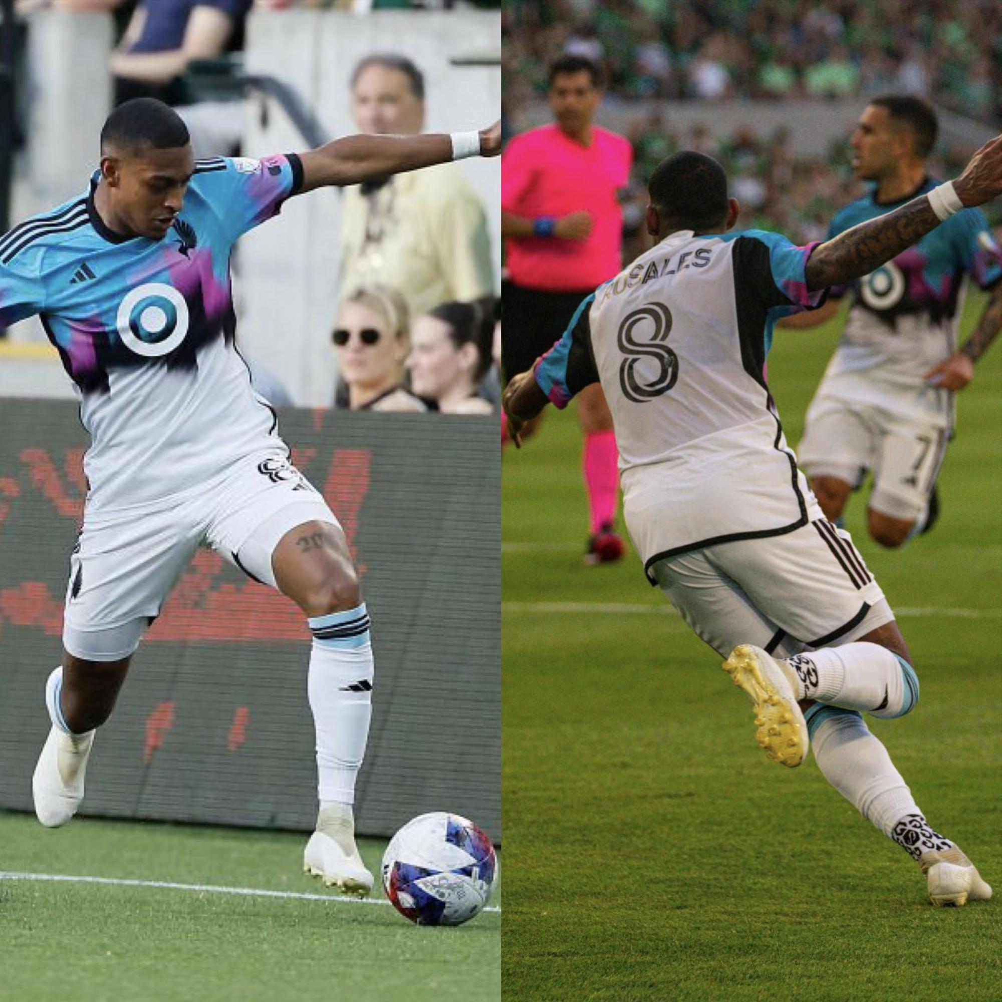 Joseph Rosales anotó su primer gol con Minnesota United de la MLS.