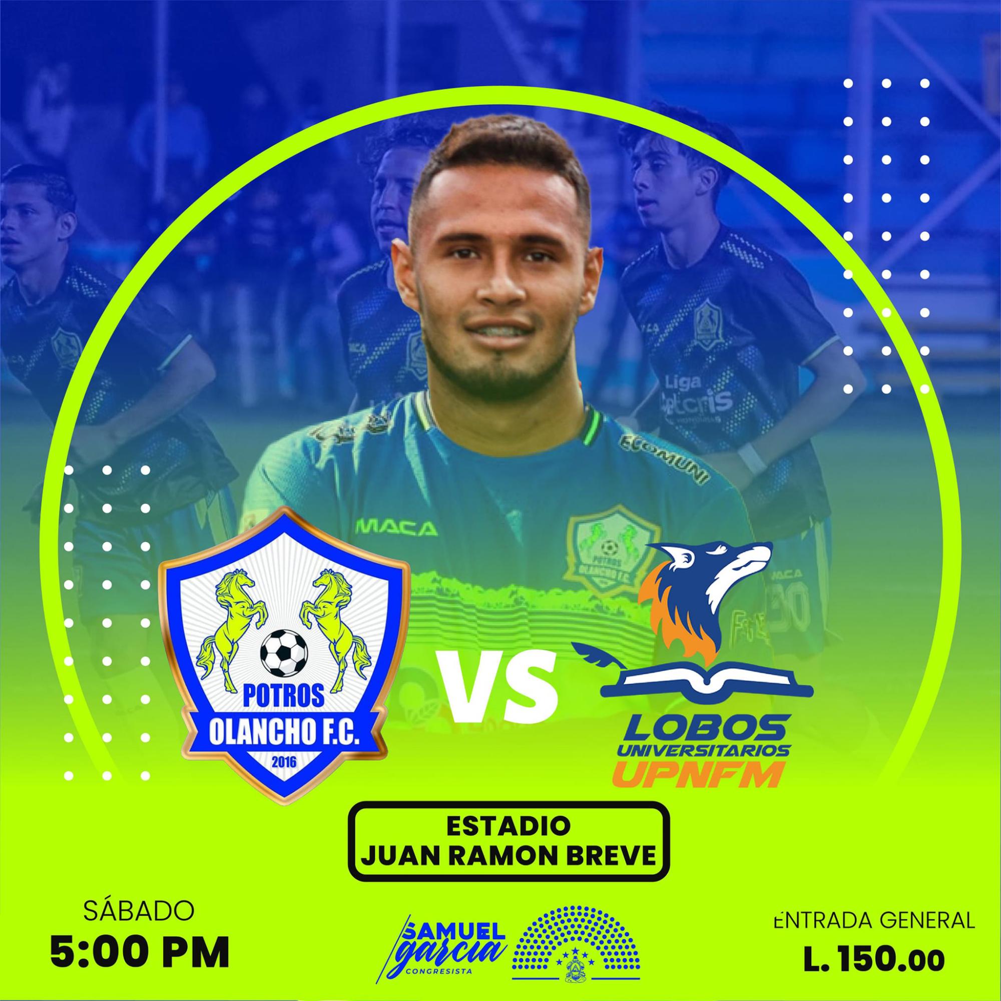 Confirmado que Alex López estará el sábado en el duelo de Olancho FC ante Lobos UPNFM.