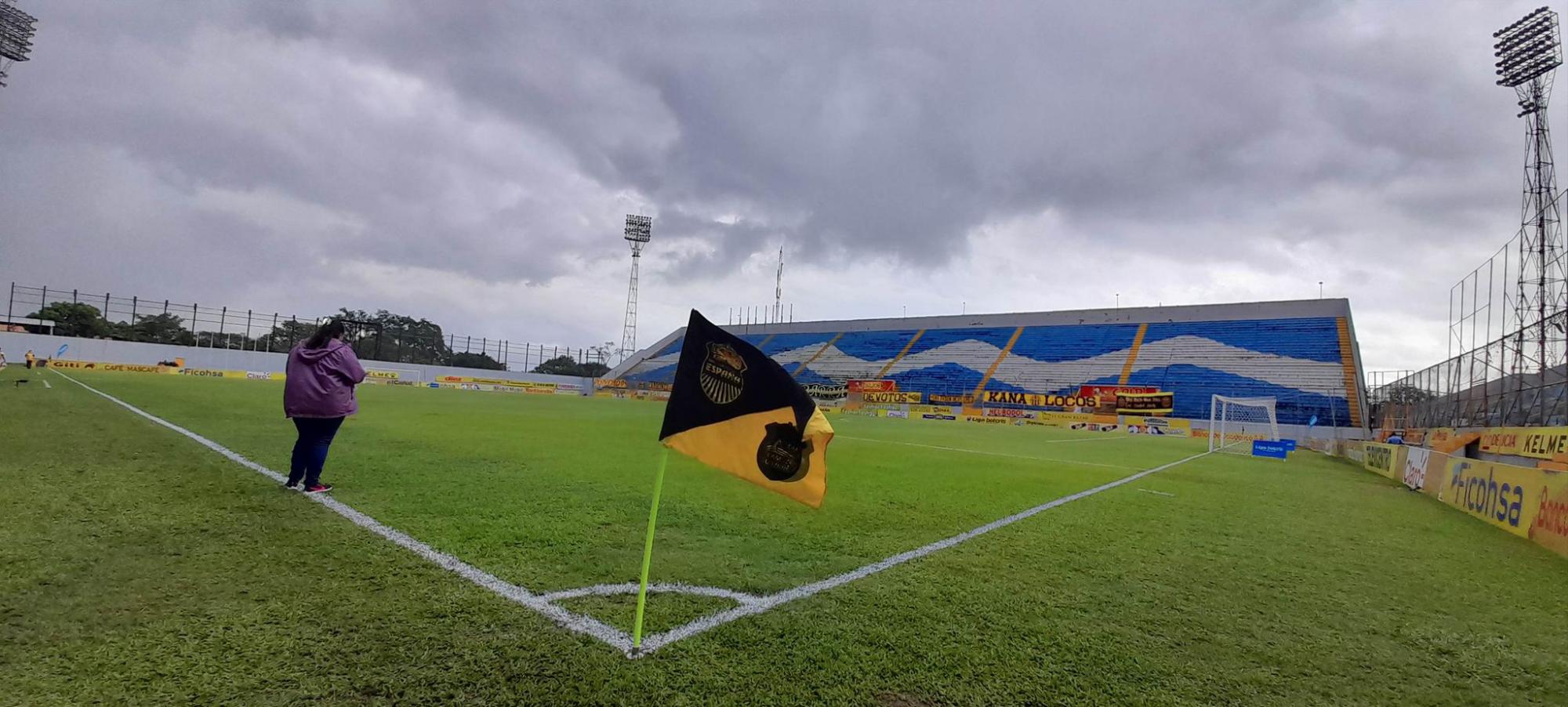 Así luce el estadio Morazán previo al Real España vs Motagua.