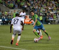 El chapín Marco Pappa fue la figura del Sounders FC ante Houston y mantiene a su equipo como líder en la MLS.