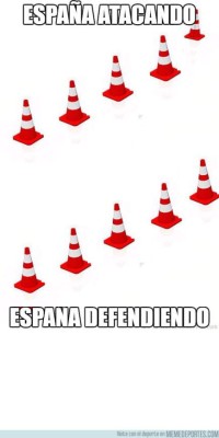 Los mejores memes de la derrota de ESpaña ante Italia