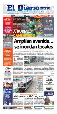 PORTADAS: Llanto en Panamá, júbilo en México, Costa Rica y Honduras