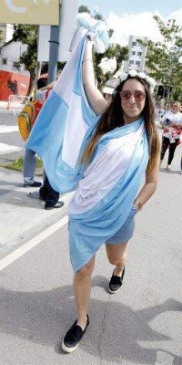 Así se palpita la final para los Argentinos en Brasil.