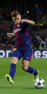 Futbolistas que han vestido las camisetas de Roma y Barcelona