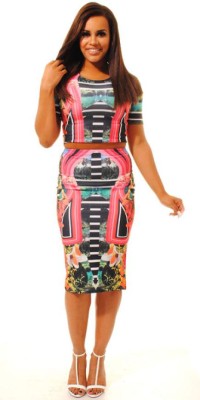 Así es Lateysha Grace, la británica que se le rompió el vestido en programa en vivo