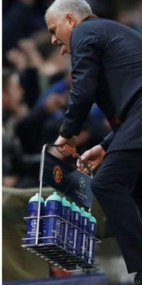 NO SE VIO EN TV: Graves incidentes en Champions; Mourinho se volvió loco