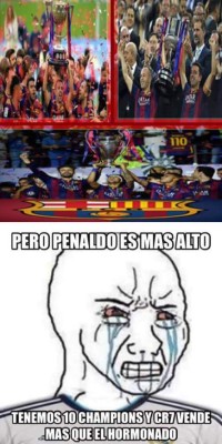 Los memes que dejó la elección del Mejor Jugador de Europa