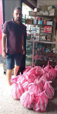 ¡Solo el pueblo salva al pueblo! Deportistas hondureños se solidarizan con los afectados por Eta