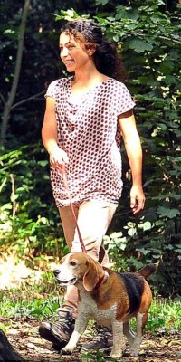 La primera salida en público de Eva Carneiro tras polémica con Mourinho y ex novio