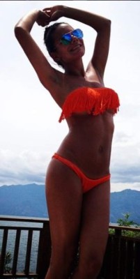 Esther Lanuza, la modelo centroamericana de la semana