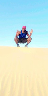 Franco Güity y su vida en fotos tras fichar por Al-Nojoom de Arabia Saudí