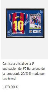 El Barcelona sigue haciendo negocios con Messi: los artículos que está vendiendo del argentino para salir de la crisis