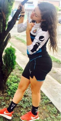 Las fotos más hot de Norma Duarte, la futbolista más sexy de México