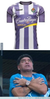 Los memes atacan a Xavi y a la cancha del José Zorrilla tras el Valladolid-Barcelona