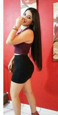 La guapísima Karen Romero, fanática de Sergio Ramos y Real Madrid