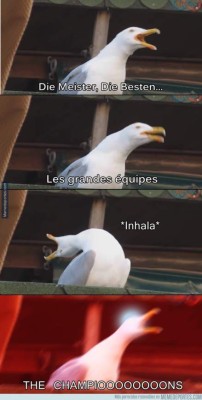 La Champions League, protagonista de los mejores memes del día