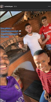 Así vivieron la navidad 2019 los legionarios hondureños, Choco Lozano con visita especial &nbsp;&nbsp;&nbsp;