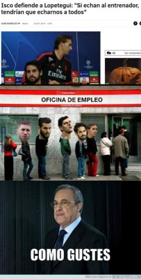 ¡Siguen las burlas! Surgen divertidos memes en contra del Real Madrid