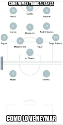 Masacran al Barcelona en memes por su empate ante Villarreal